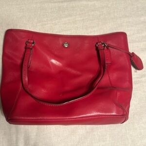 Coach medium sized tote